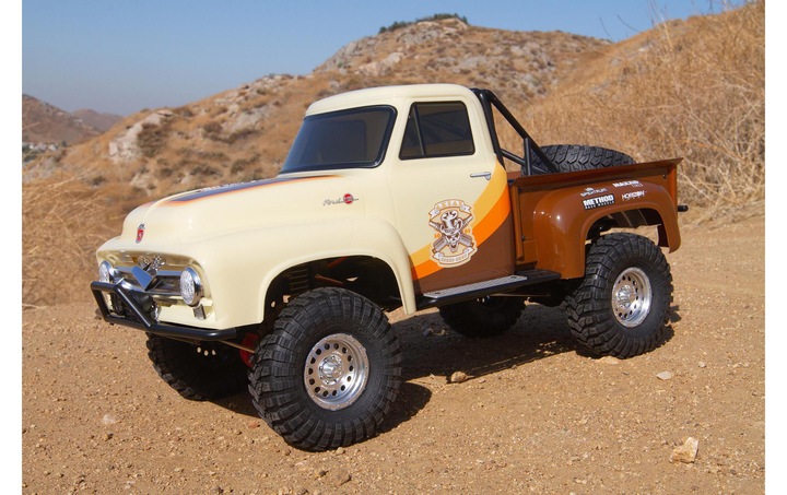 Actual product image Axial SCX10 II 1955 Ford F-100 (ARR Almost Ready to Run)