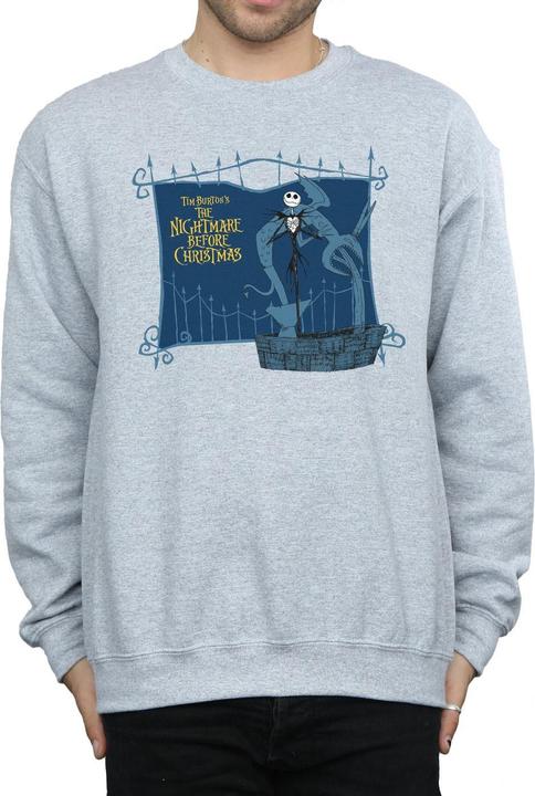 Produktbild Disney Nightmare Before Christmas Jack And The Well Sweatshirt (M)
