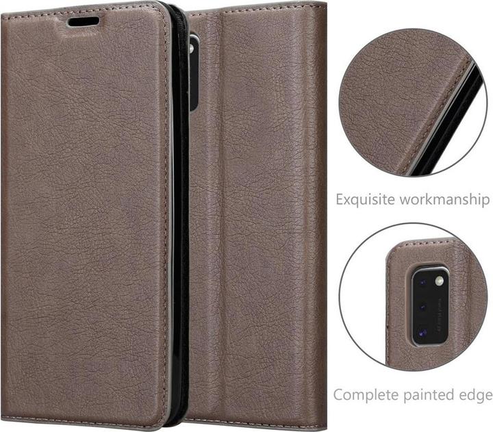 Produktbild Cadorabo Book Invisible Magnet Cover (Samsung Galaxy A41)