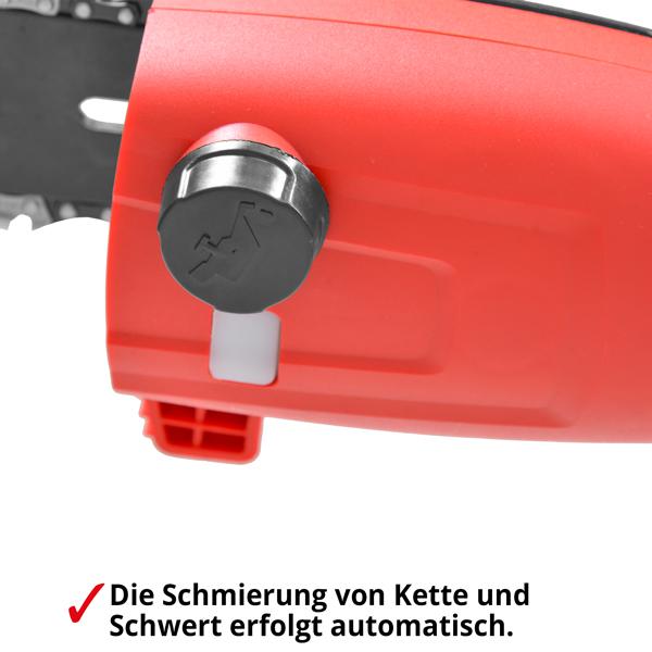 Actual product image Hecht Elektro Hochentaster
