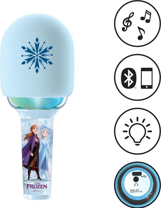 Image du produit Lexibook Frozen Bluetooth/Wireless Karaoke Microphone