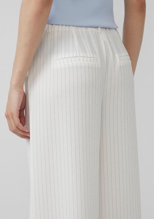 Produktbild S.Oliver Hose Nadelstreifen-Hose mit weitem Bein (W38/L32)
