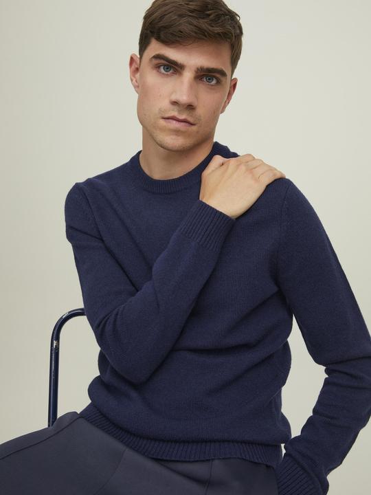 Actual product image Jack & Jones Lambswool Knitted Sweater (L)