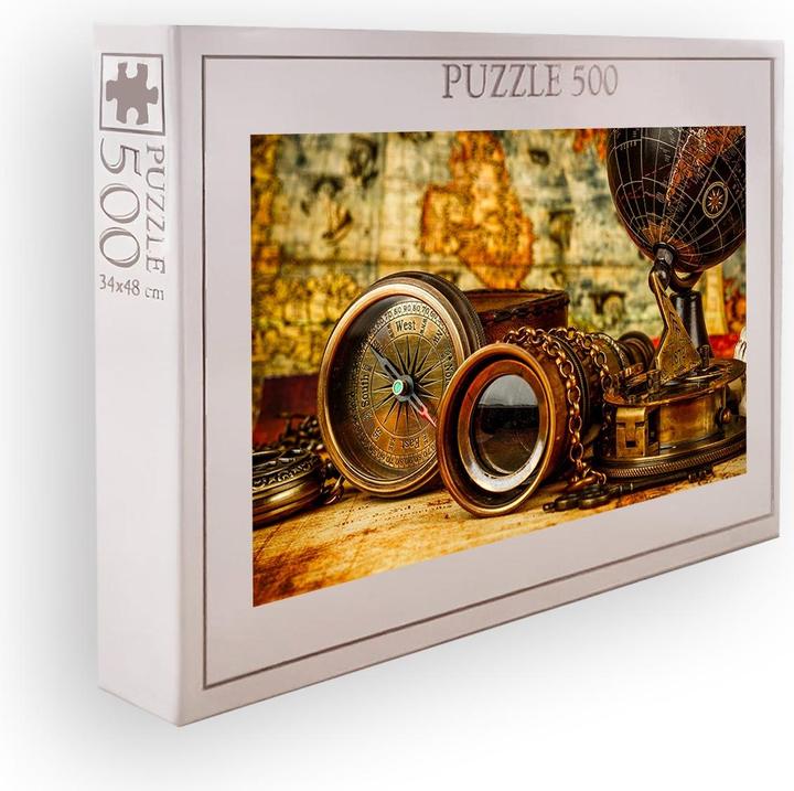 Homitis Artzzle Decorative Puzzle (500 pièces)