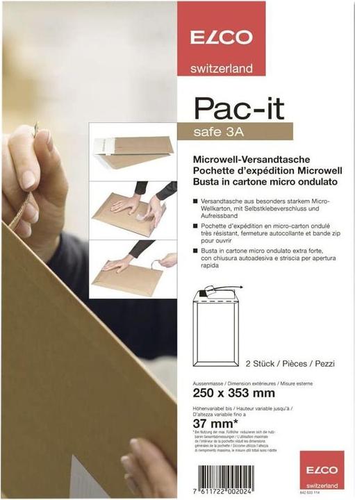Actual product image Elco Mailing bag Safe (2 pcs.)
