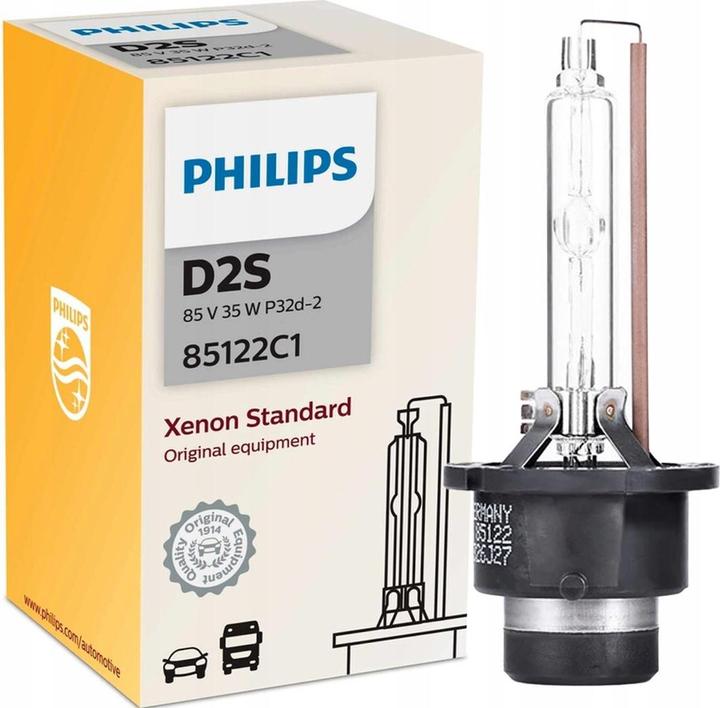 Produktbild Philips D2S Xenon Standard - 85122C1