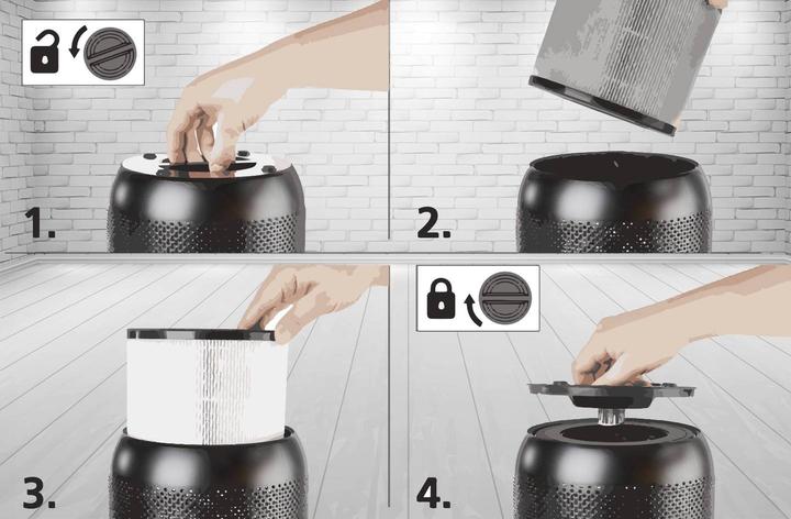 Produktbild Laserliner 3 in 1-Filter-Set AirBreeze 120 Filter-Set (1 x)