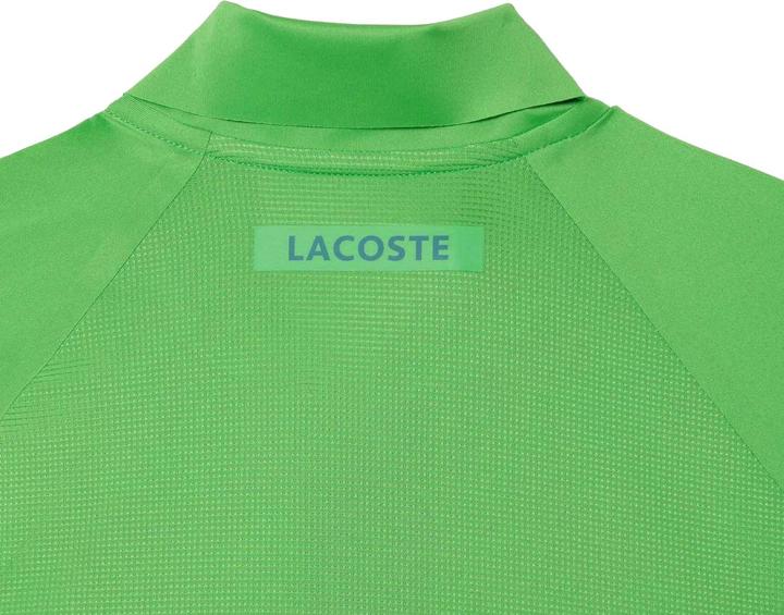 Actual product image Lacoste Mens Novak Djokovic Regular Tennis Polo Shirt (L)