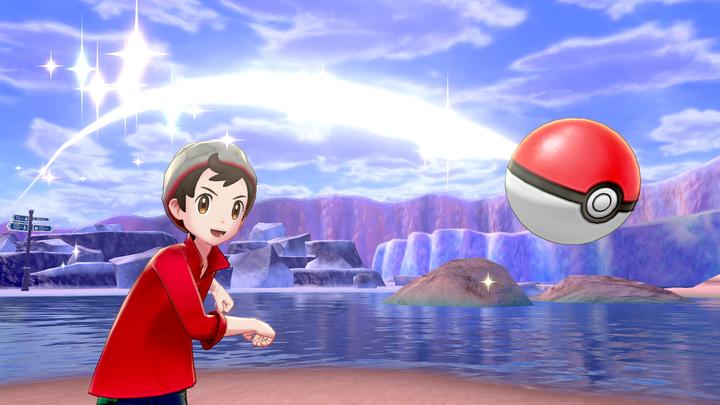 Produktbild Nintendo Pokemon Shield (Switch OLED, Switch, Switch Lite, EN)