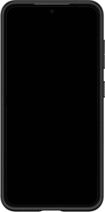 Actual product image Spigen Hybrid S921 czarny/matte black ACS07352 (Samsung Galaxy S24)