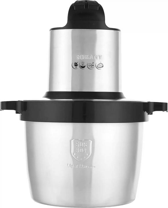 Actual product image Sokany Elektrischer Hacker Fleisch Gemüse (2000 ml)