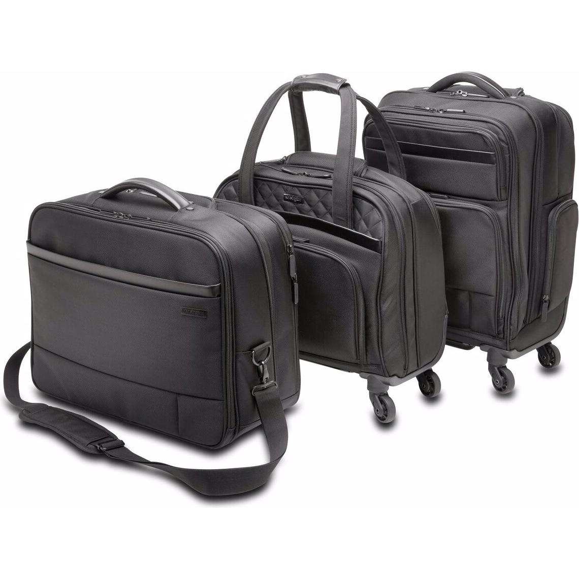 Thumbnail - Kensington Contour 2.0 (17", Universal), Notebooktasche, Schwarz