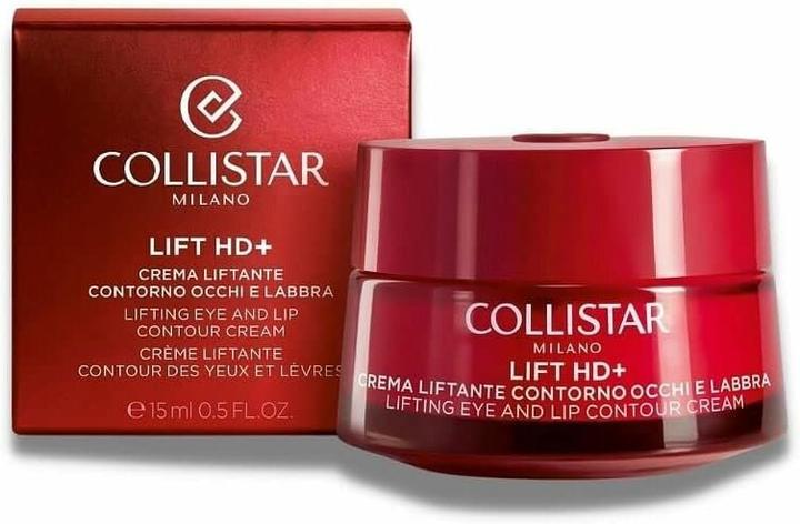 Image du produit Collistar LIFT HD+ contour des yeux et des lèvres 15 ml (Crème pour les yeux, 15 ml, Jour + nuit)