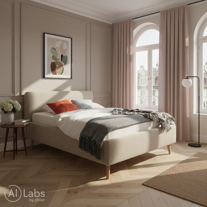 Actual product image Meise Möbel Mattis with bed base (140 x 200 cm)
