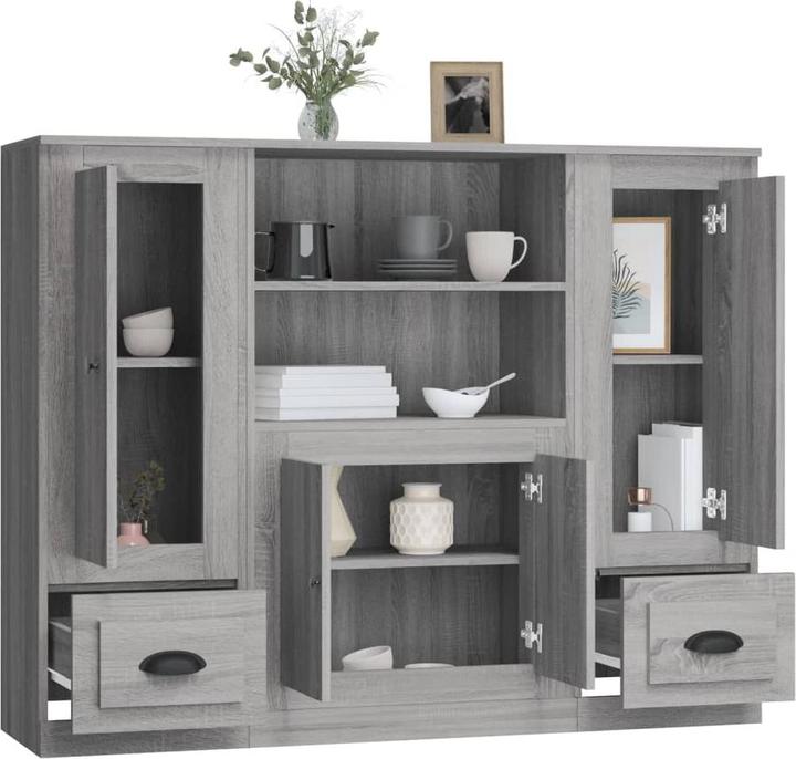 Image du produit vidaXL Highboard (35.50 x 132 x 103.50 cm)