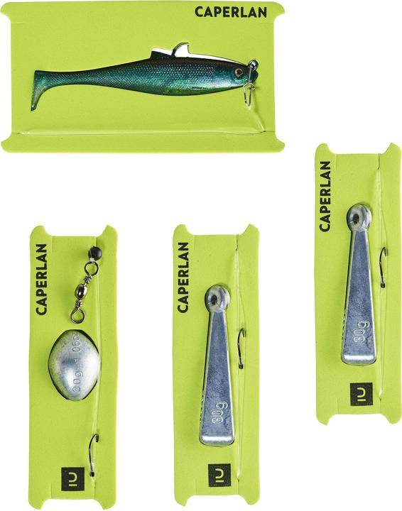 Produktbild Caperlan UFISH SEA 240 ETU (Angelset, 240 cm)