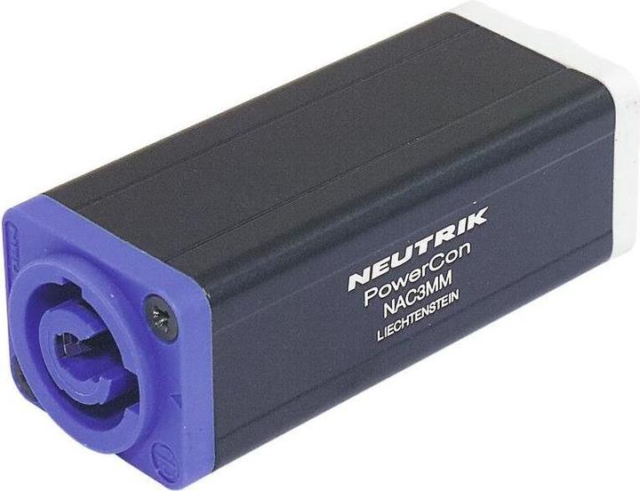 Actual product image Neutrik 3P coupler locking mains connector,20A