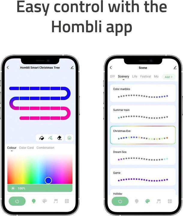 Produktbild Hombli Smart Christmas Tree 3M (EU)