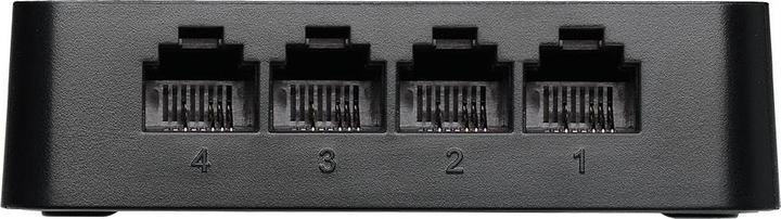 Actual product image edimax ES-3308P V3: 8 Port Switch,100Mbit/s (8 ports)