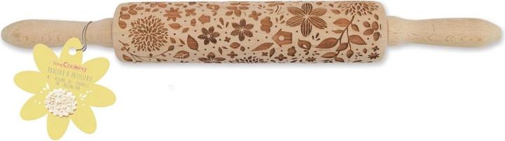 Actual product image ScrapCooking Roll of dough with embossing "NATURE