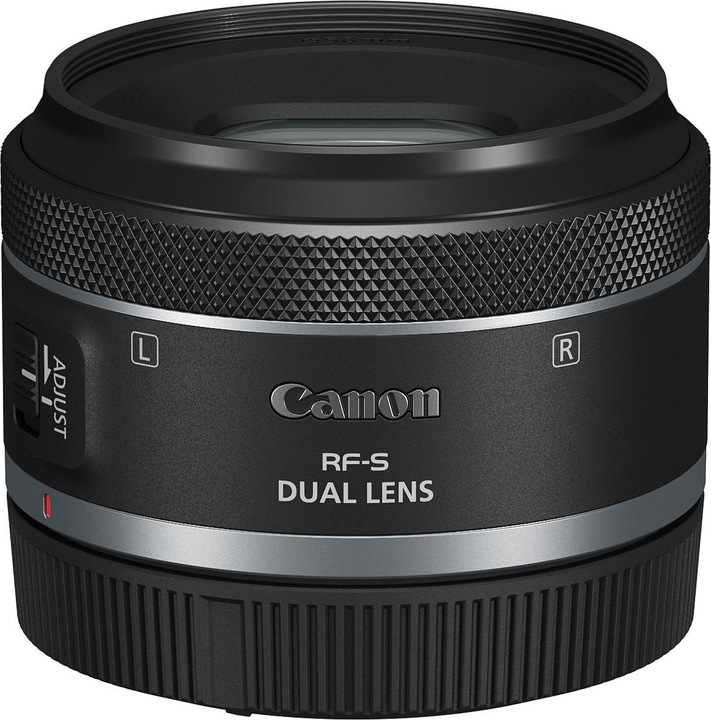 Immagine prodotto Canon RF-S 7,8 mm F4 STM doppio (Canon RF-S, APS-C / DX)