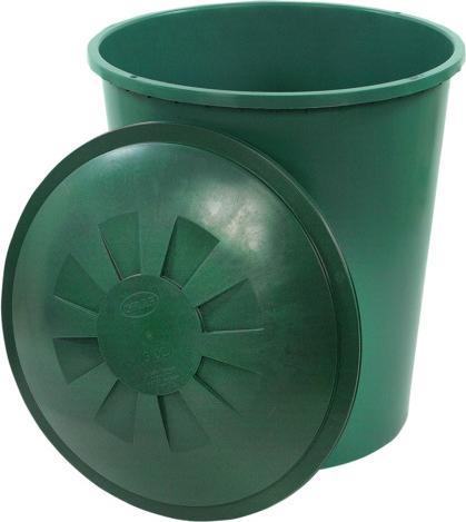 Actual product image Garantia Rain barrel (210 l)