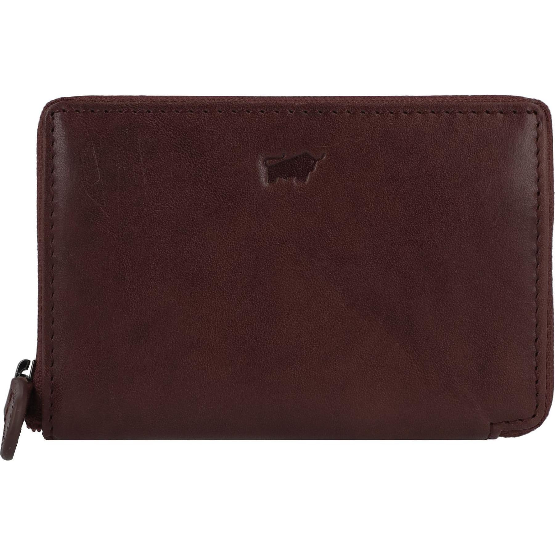 Braun Büffel, Damen, Portemonnaie, Arezzo Rfid, Braun