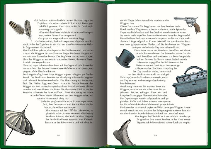 Image du produit In 80 Tagen um die Welt (Allemand, Beate Kahramanlar, Jules Verne, Manfred Kottmann, 2023)