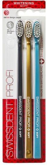 Produktbild Swissdent Profi Whitening Trio (Weich, 3 x)