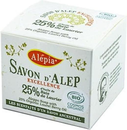 Immagine prodotto Alepia Sapone di Aleppo all'oliva - Laurel Eco 190 g - (Sapone duro)