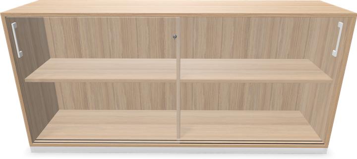 Actual product image Narbutas Choice sliding door cabinet (160 x 40 x 76 cm)