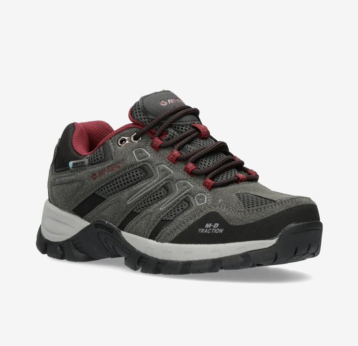 Produktbild Hi-Tec Wanderschuhe für Damen Torca Low Wp Schwarz (36)