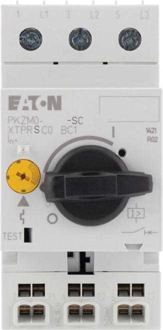 Produktbild Eaton Moeller) Motorschutzschalter PKZM0-1,6-SC