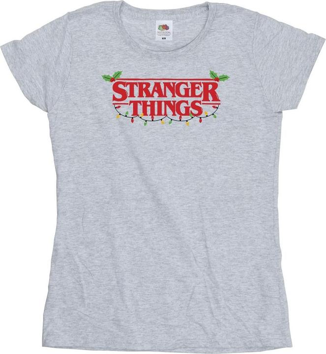 Produktbild Netflix Stranger Things Christmas Lights TShirt (S)