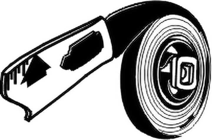 Actual product image HAZET Measuring tape 2154N-3 (3 m)