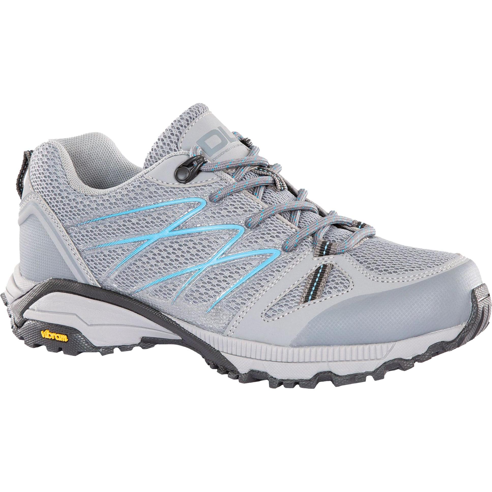 Trespass, Damen, Wanderschuhe, DLX ZINDZI Damen Laufschuhe (35.5), Grau