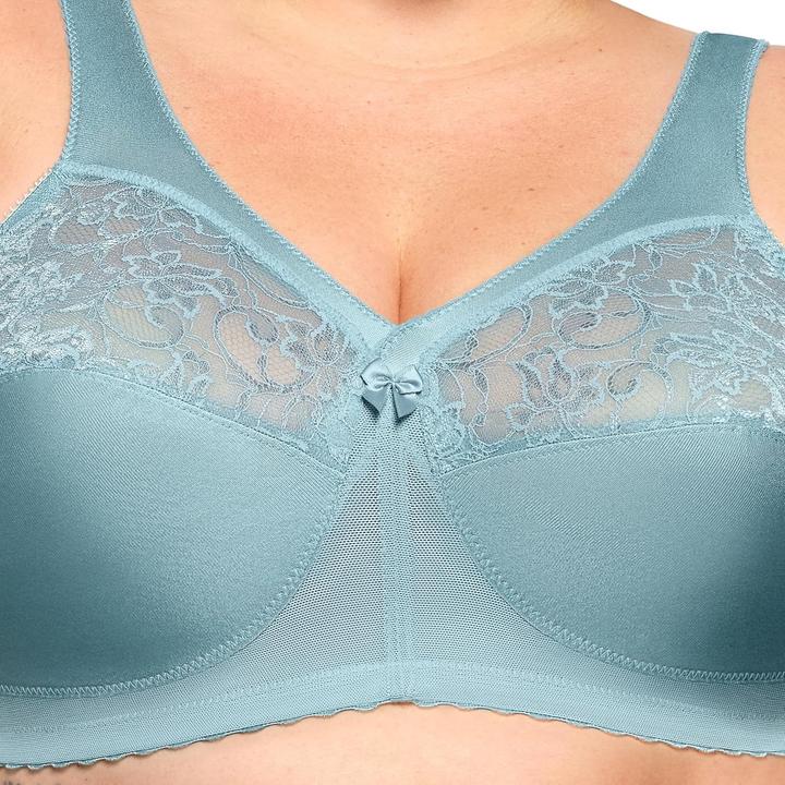 Image du produit Glamorise Original Magiclift Underwired Support Bra 1000 Ladies Full Coverage 1Pack glacier (Une unité par pack, 80 D)