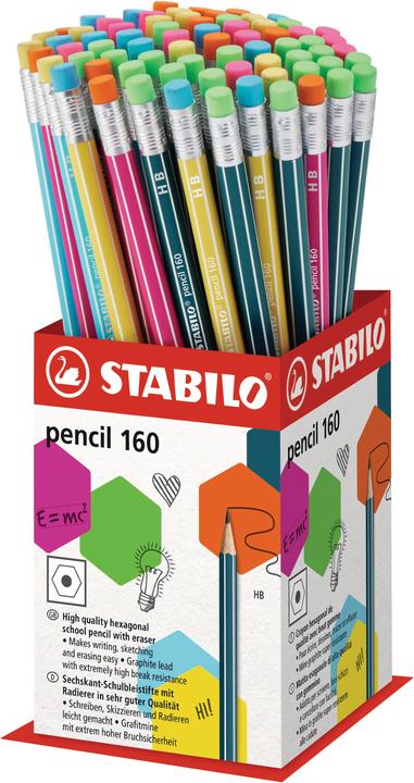 Immagine prodotto STABILO Matita 160 (2.20 mm, HB, 1 x)