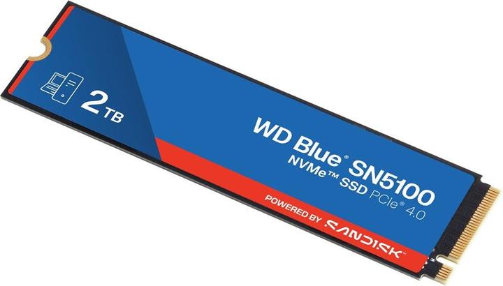 Produktbild WD Blue SN5100 powered by SANDISK (2000 GB, M.2, M.2 2280)
