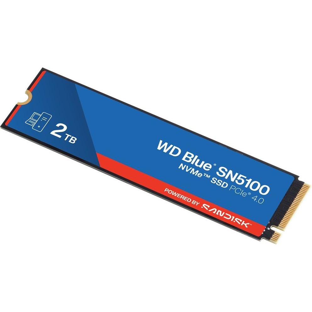 WD Blue SN5100 powered by SANDISK (2000 GB, M.2 2280)