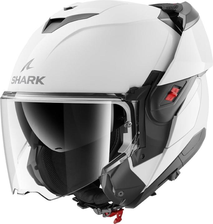 Produktbild Shark OXO BLANK Klapphelm (XXL)