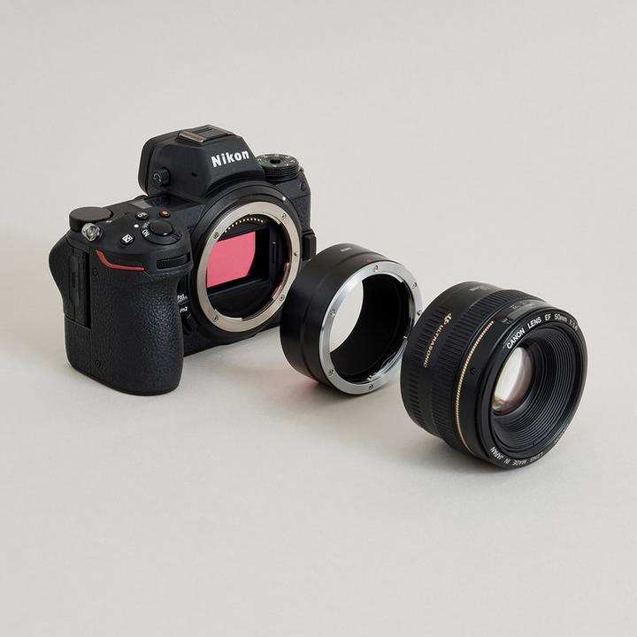 Productafbeelding Urth Adapter voor lensmontage: compatibel met Canon (EF / EF S) objectieven voor Nikon Z-camera's.