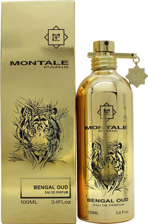 Actual product image Montale Bengal Oud by Eau de Parfum Spray (Unisex) 100 ml (Eau de parfum, 100 ml)