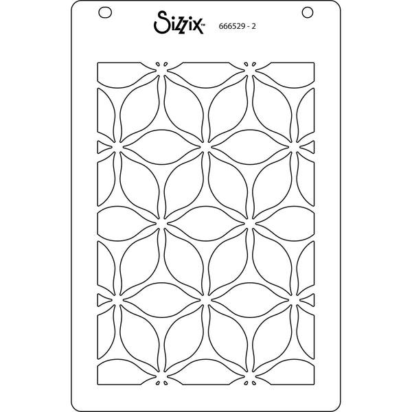 Immagine prodotto Sizzix Stencil a strati - Petali definiti