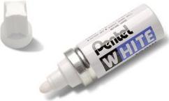 Produktbild Pentel Permanent-Marker X100W, Rundspitze, weiá (Wei�, 3 mm, 1 x)