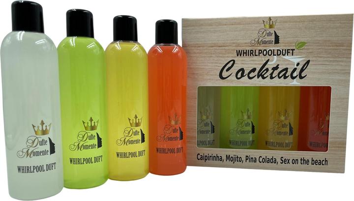 Immagine prodotto Dufte Momente Profumo Whirlpool 4 x 250ml