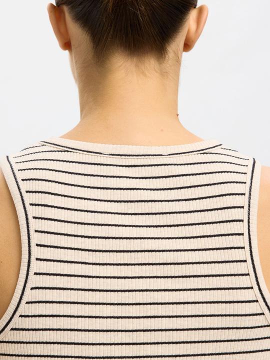 Immagine prodotto Selected Femme Canotta a righe (XL)