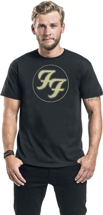 Produktbild Foo Fighters Distressed FF Logo (S)