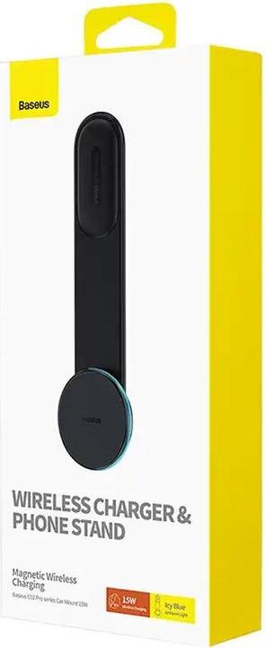 Produktbild Baseus Wireless Charging Car Mount C02 Pro Series (15 W)