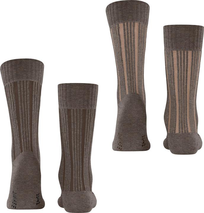 Immagine prodotto Falke Plush Rib SO 2P (Confezione da 2, 39 - 42)